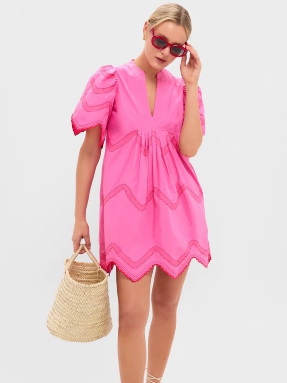 NWT Tuckernuck Pink Hyacinth House Westin